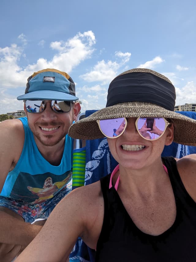 Pat and Kerrianne in Lakewood Ranch